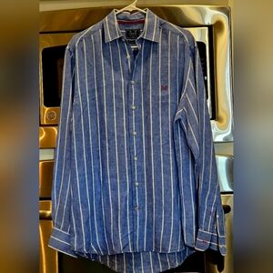 Crew Clothing Co Linen Casual Shirt